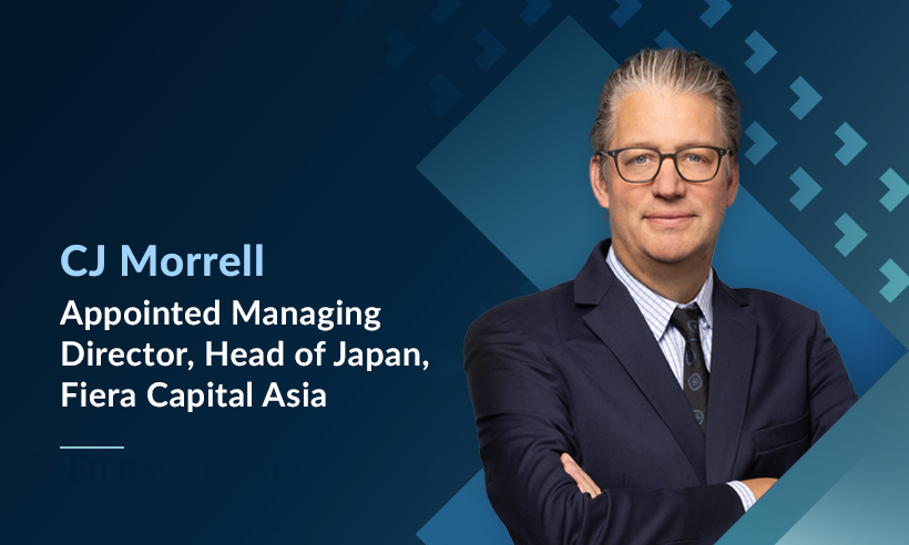 Image of CJ Morrell, Managing Director, Head of Japan, Fiera Capital (Asia)