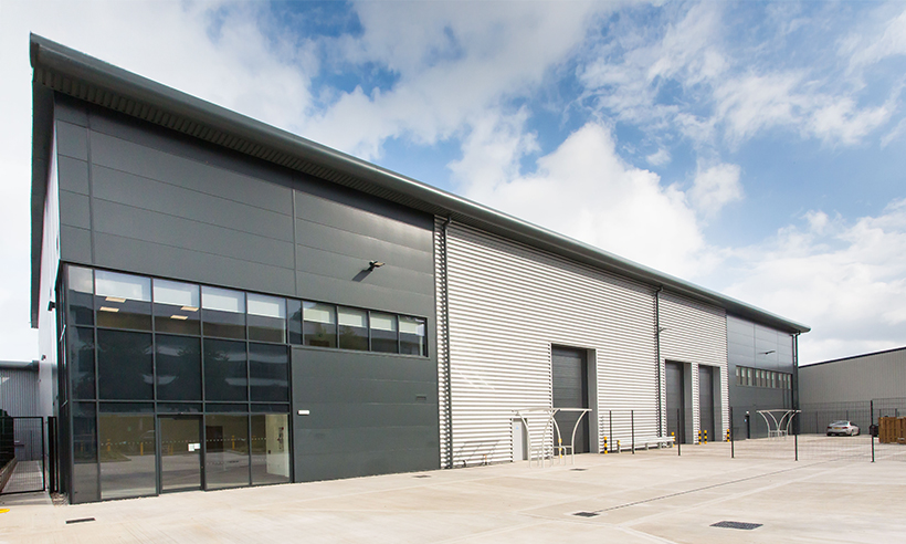 Image of industrial building