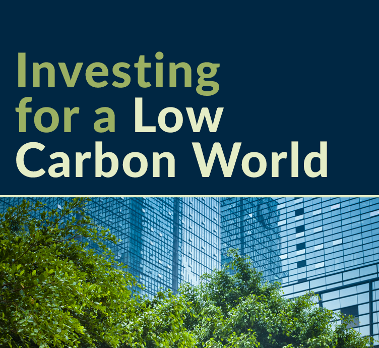 Investing for a Low Carbon World