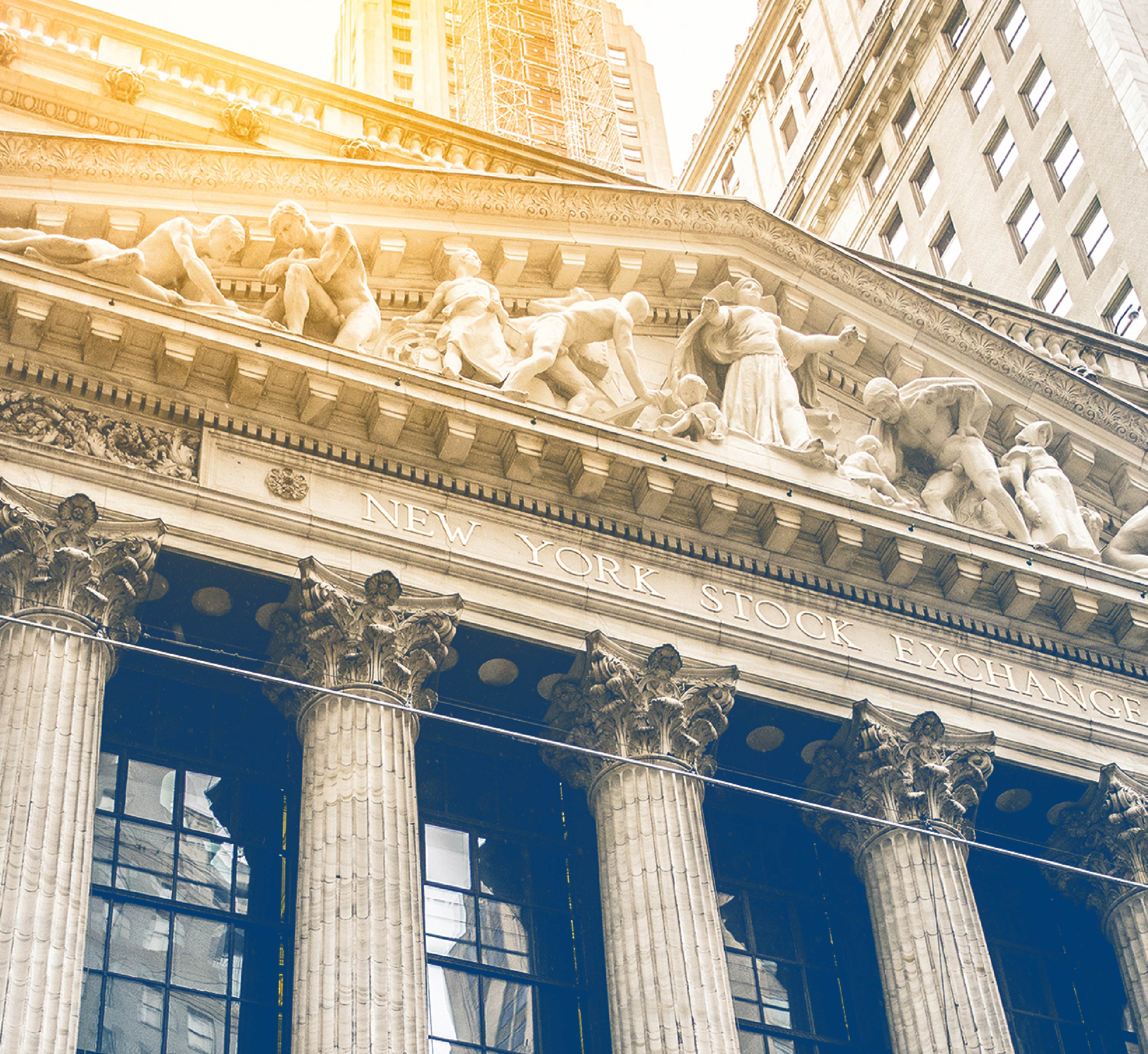 Image of New York stock exchange building