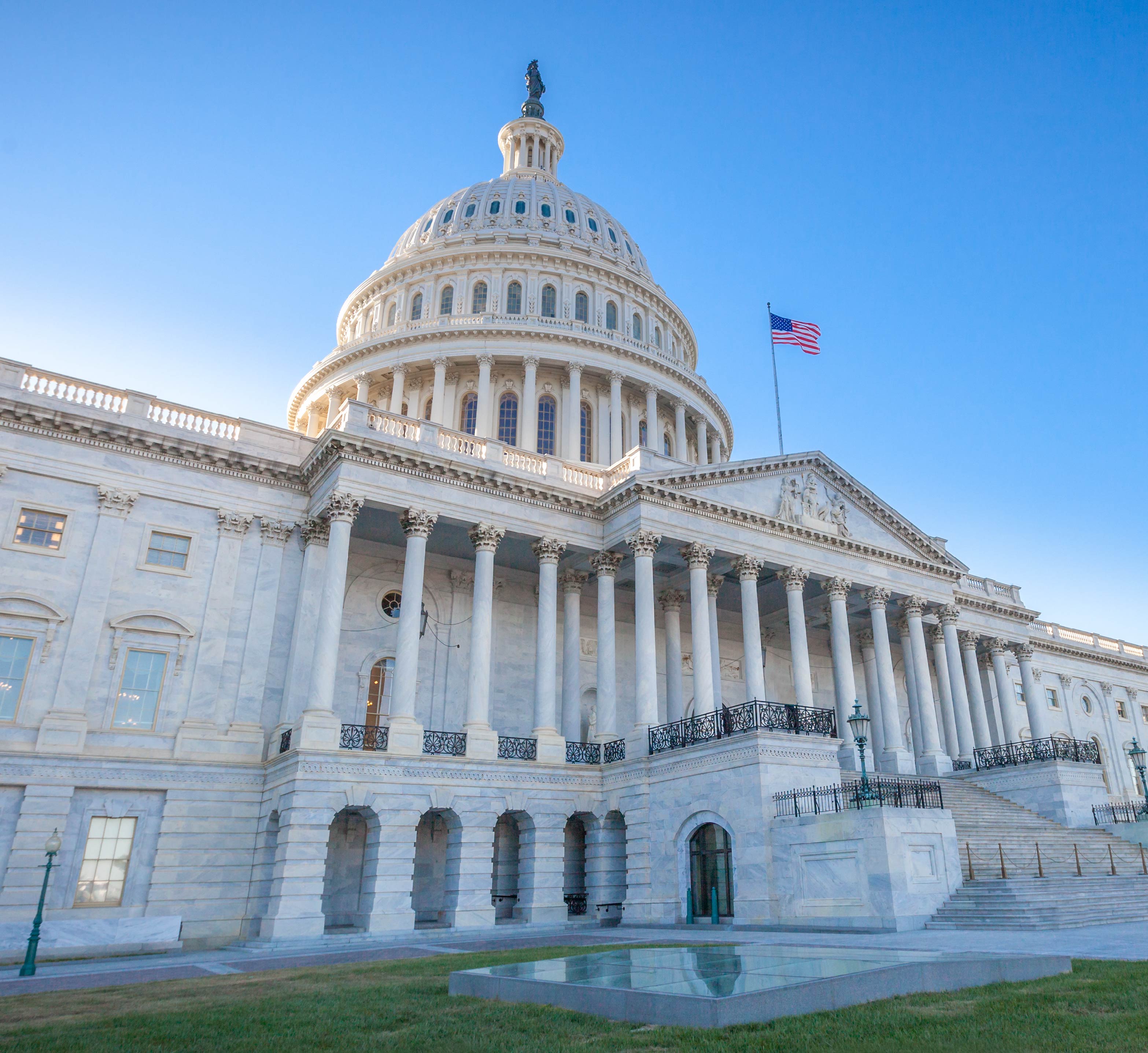 Image of The White House, Washington, D.C. USA