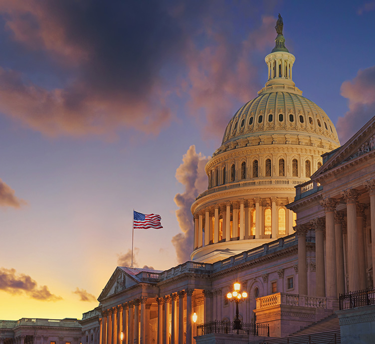 Image of the US white house